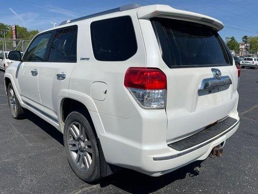Blizzard Pearl 2013 Toyota 4Runner Limited