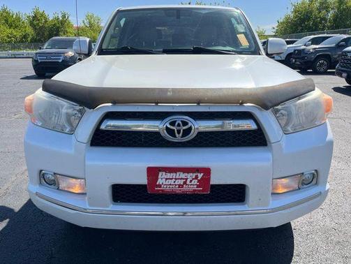 Blizzard Pearl 2013 Toyota 4Runner Limited