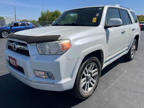 Blizzard Pearl 2013 Toyota 4Runner Limited