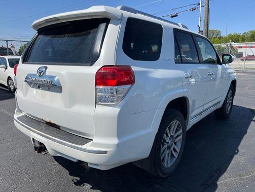 Blizzard Pearl 2013 Toyota 4Runner Limited