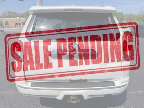 Blizzard Pearl 2013 Toyota 4Runner Limited