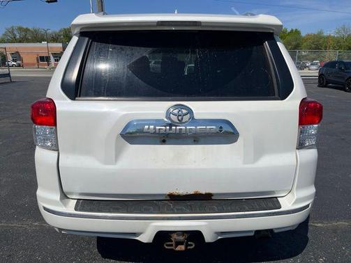 Blizzard Pearl 2013 Toyota 4Runner Limited