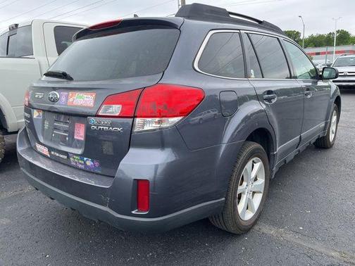 Carbide Gray Metallic 2014 Subaru Outback 2.5i Premium