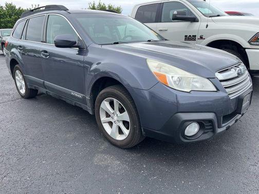 Carbide Gray Metallic 2014 Subaru Outback 2.5i Premium