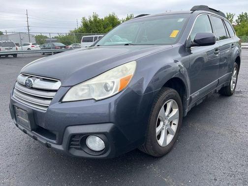 Carbide Gray Metallic 2014 Subaru Outback 2.5i Premium