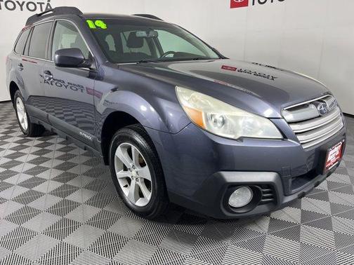 Carbide Gray Metallic 2014 Subaru Outback 2.5i Premium