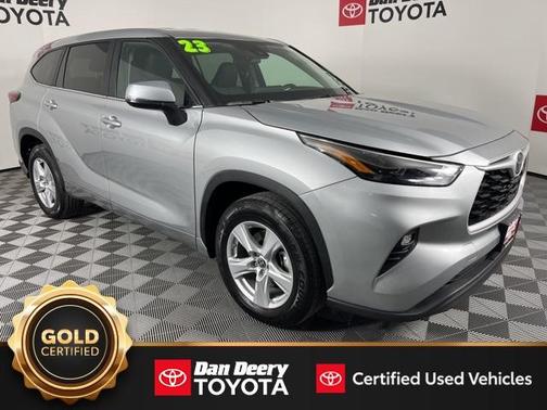 2023 Toyota Highlander LE