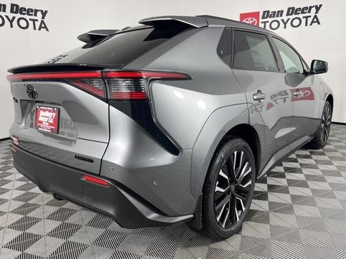 2026 Toyota bZ Limited