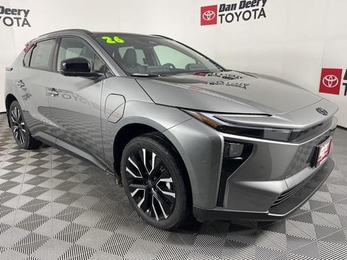 2026 Toyota bZ Limited