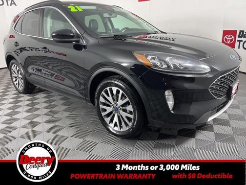 2021 Ford Escape Titanium