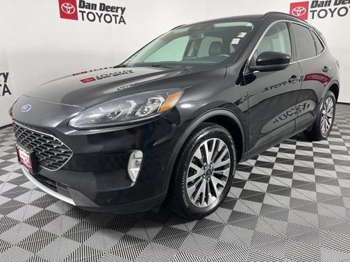 2021 Ford Escape Titanium