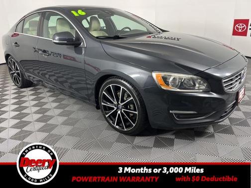 2016 Volvo S60 T5 Drive-E Premier