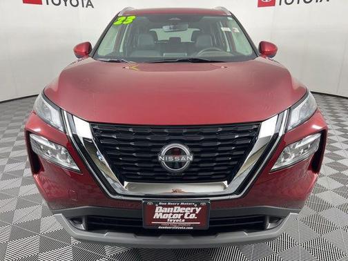 Scarlet Ember Tintcoat 2023 Nissan Rogue SV