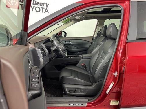 Scarlet Ember Tintcoat 2023 Nissan Rogue SV