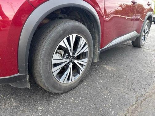 Scarlet Ember Tintcoat 2023 Nissan Rogue SV