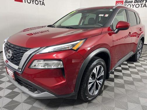 Scarlet Ember Tintcoat 2023 Nissan Rogue SV