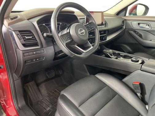 Scarlet Ember Tintcoat 2023 Nissan Rogue SV