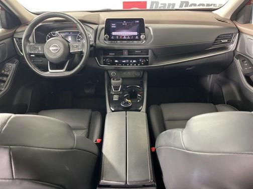 Scarlet Ember Tintcoat 2023 Nissan Rogue SV