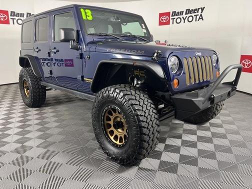 2013 Jeep Wrangler Unlimited Rubicon