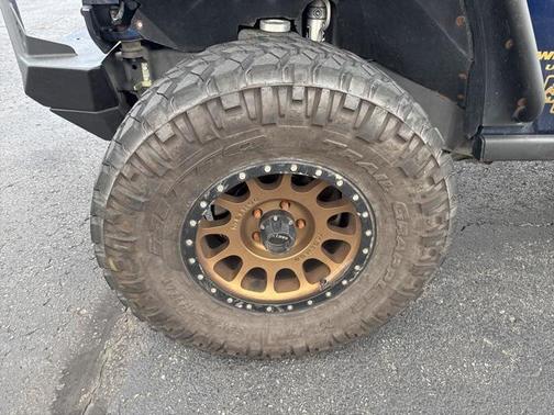 2013 Jeep Wrangler Unlimited Rubicon