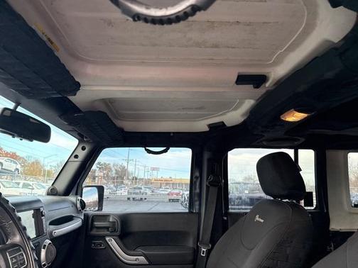 2013 Jeep Wrangler Unlimited Rubicon