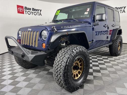 2013 Jeep Wrangler Unlimited Rubicon
