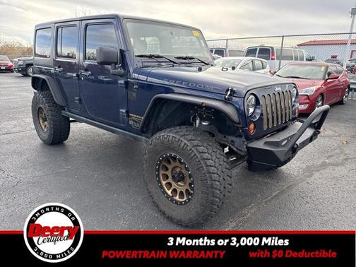 2013 Jeep Wrangler Unlimited Rubicon