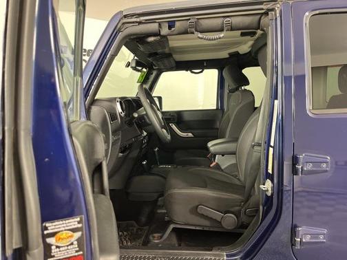 2013 Jeep Wrangler Unlimited Rubicon