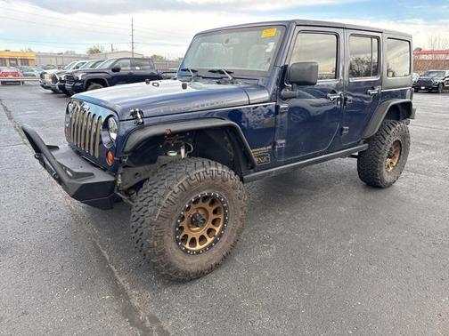 2013 Jeep Wrangler Unlimited Rubicon