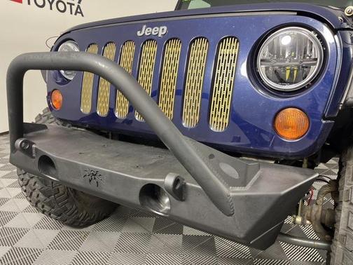 2013 Jeep Wrangler Unlimited Rubicon
