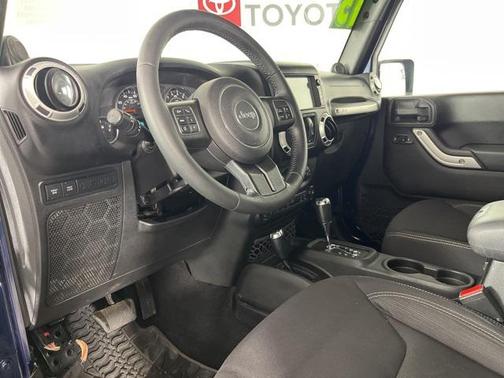 2013 Jeep Wrangler Unlimited Rubicon