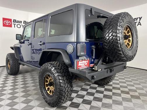 2013 Jeep Wrangler Unlimited Rubicon