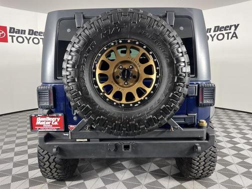 2013 Jeep Wrangler Unlimited Rubicon