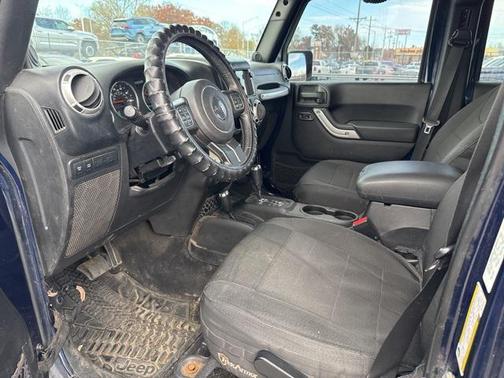 2013 Jeep Wrangler Unlimited Rubicon