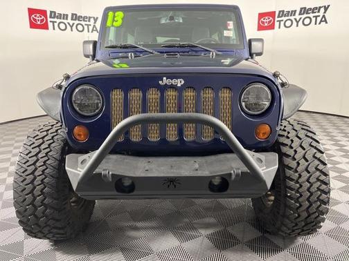 2013 Jeep Wrangler Unlimited Rubicon