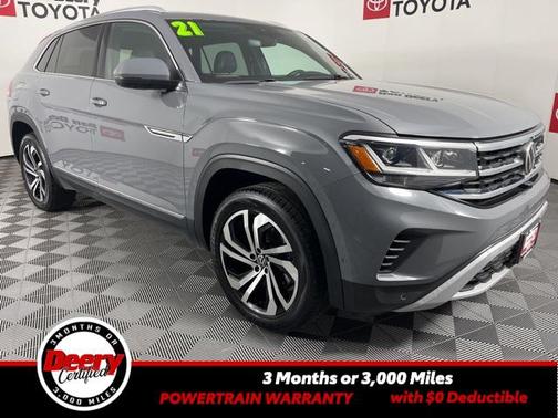2021 Volkswagen Atlas Cross Sport 3.6L V6 SEL