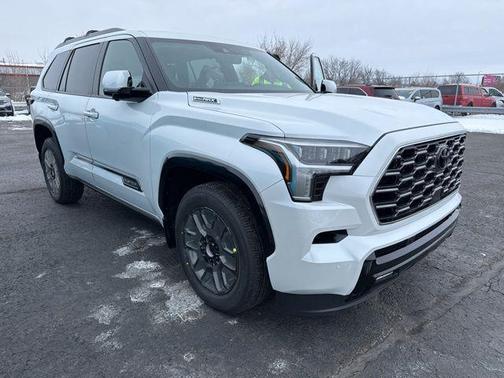 2026 Toyota Sequoia Platinum