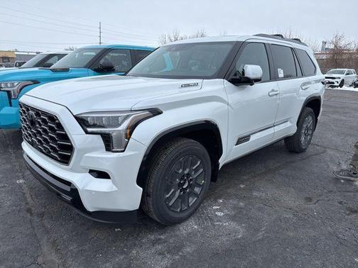 2026 Toyota Sequoia Platinum