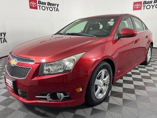 Crystal Red Metallic Tintcoat 2011 Chevrolet Cruze 2LT