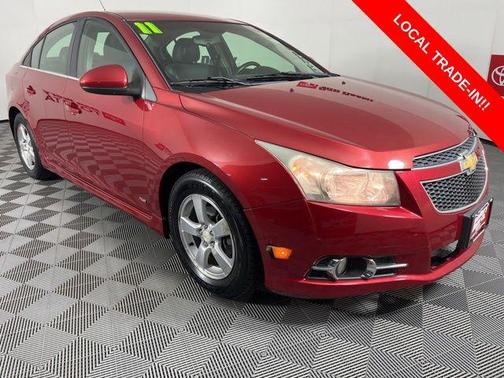 Crystal Red Metallic Tintcoat 2011 Chevrolet Cruze 2LT