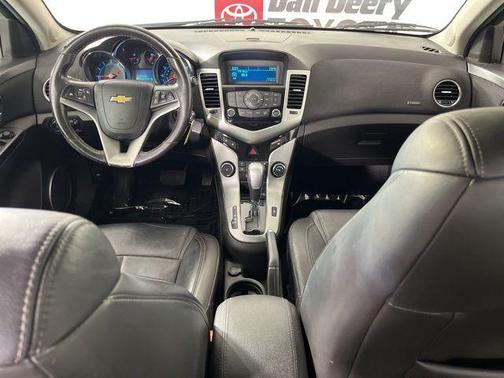 Crystal Red Metallic Tintcoat 2011 Chevrolet Cruze 2LT