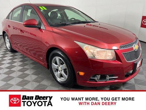 Crystal Red Metallic Tintcoat 2011 Chevrolet Cruze 2LT