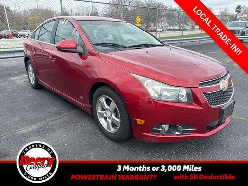 Crystal Red Metallic Tintcoat 2011 Chevrolet Cruze 2LT