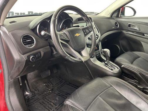 Crystal Red Metallic Tintcoat 2011 Chevrolet Cruze 2LT