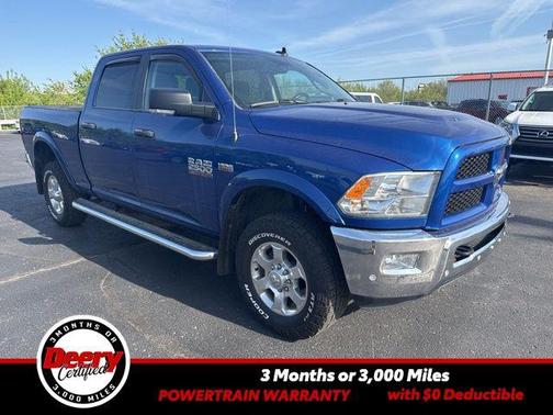 Blue Streak Pearlcoat 2016 RAM 2500 Outdoorsman