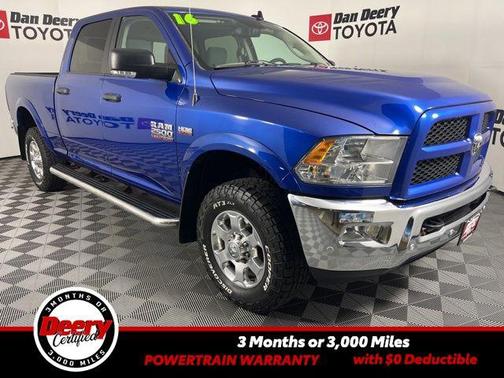 Blue Streak Pearlcoat 2016 RAM 2500 Outdoorsman