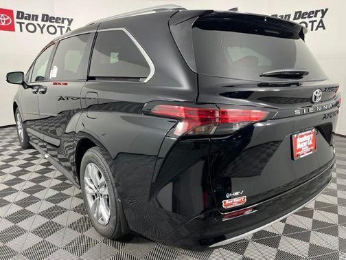 Midnight Black Metallic 2026 Toyota Sienna Limited