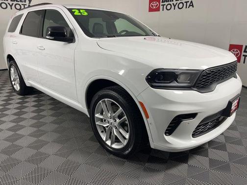 White Knuckle Clearcoat 2025 Dodge Durango GT Plus