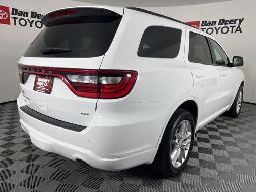 White Knuckle Clearcoat 2025 Dodge Durango GT Plus