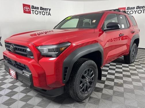2026 Toyota 4Runner SR5